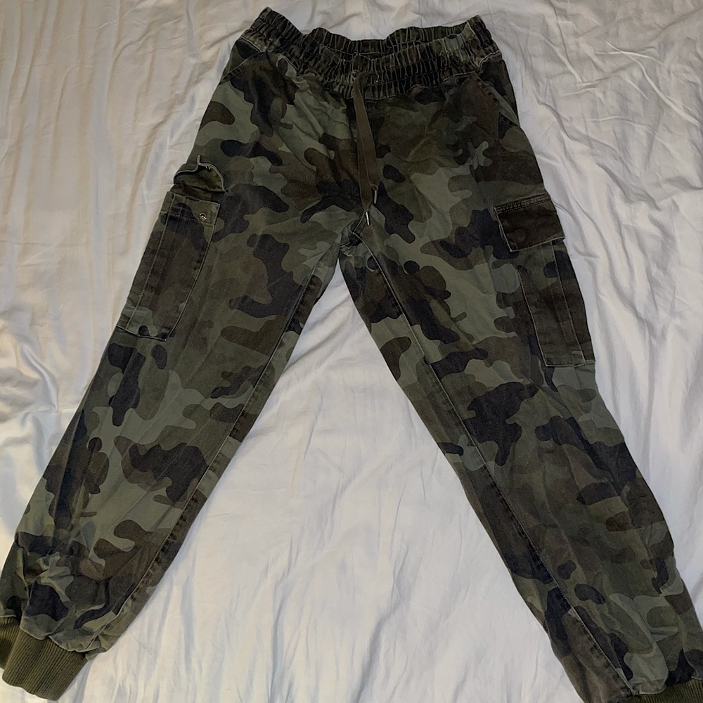 Camo Pants